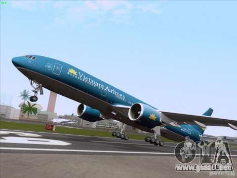 Boeing 777-2Q8ER Vietnam Airlines para GTA San Andreas