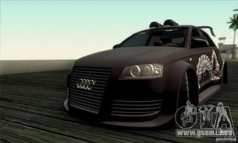 Audi A3 Tunable para GTA San Andreas