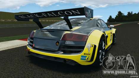 Audi R8 LMS para GTA 4