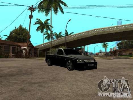 Lada Priora Pickup para GTA San Andreas