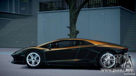 Lamborghini Aventador LP700-4 para GTA 4