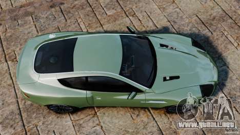 Aston Martin Vanquish 2001 para GTA 4