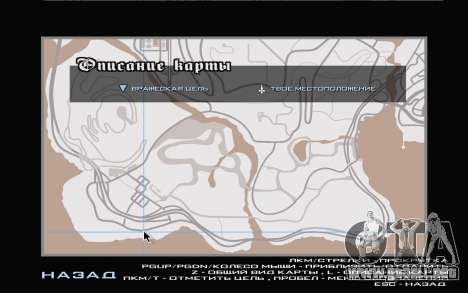 GTA V map para GTA San Andreas