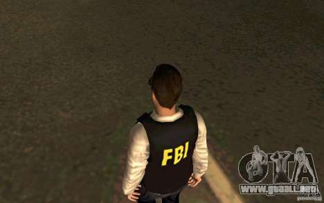 FBI HD para GTA San Andreas