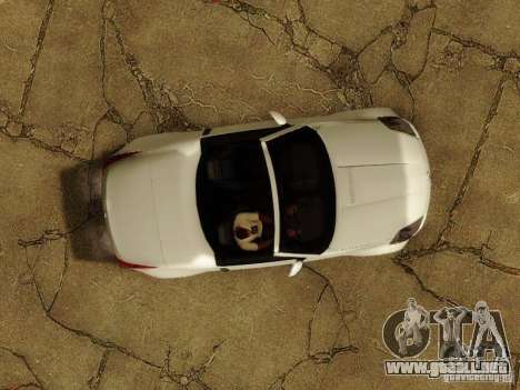 Nissan 350Z Cabrio para GTA San Andreas