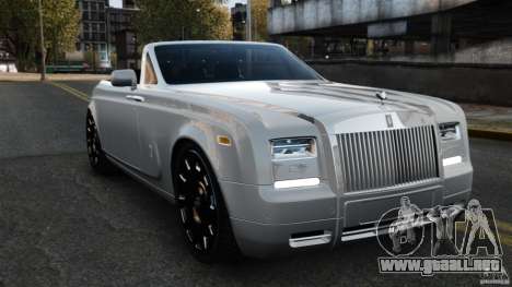 Rolls-Royce Phantom Convertible 2012 para GTA 4