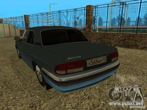 Volga GAZ 31105 para GTA San Andreas