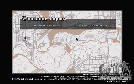 GTA V map para GTA San Andreas