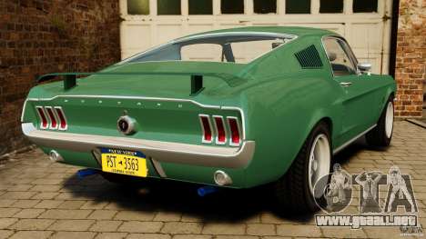 Ford Mustang 1967 para GTA 4