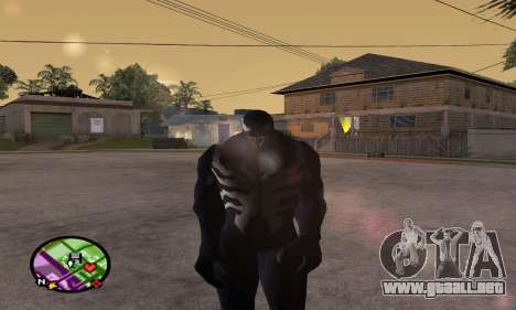 Spider Man and Venom para GTA San Andreas