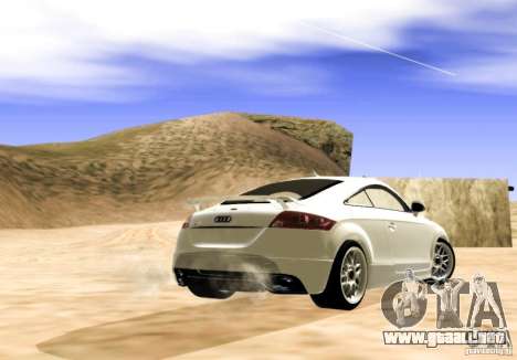 Audi TT RS para GTA San Andreas