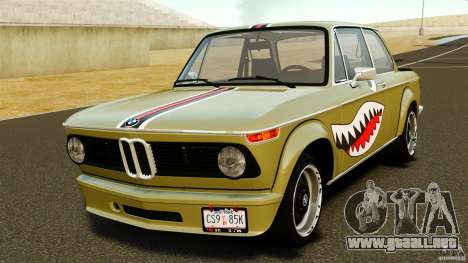 BMW 2002 Turbo 1973 para GTA 4