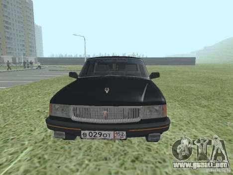 Volga GAZ 31029 para GTA San Andreas
