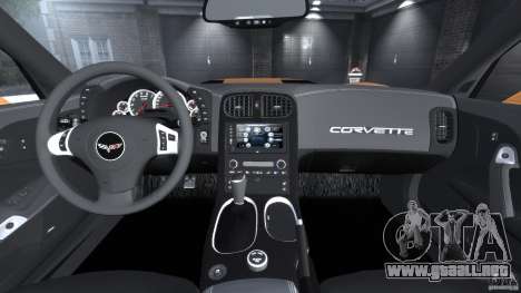 Chevrolet Corvette ZR1 para GTA 4