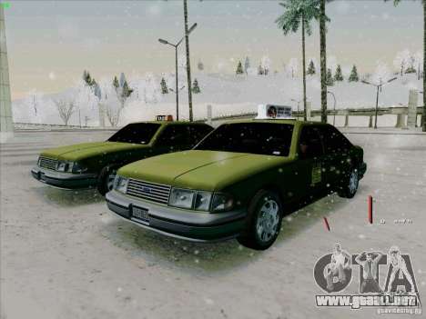 HD Taxi SA de GTA 3 para GTA San Andreas