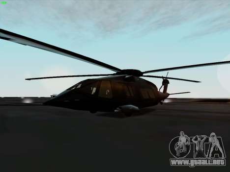 MH-X Stealthhawk para GTA San Andreas