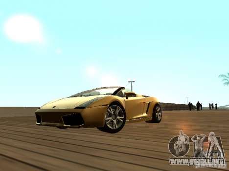 Lamborghini Gallardo para GTA San Andreas