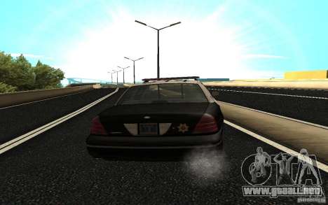 Ford Crown Victoria Police para GTA San Andreas