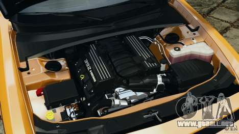 Dodge Challenger SRT8 392 2012 ACR [EPM] para GTA 4