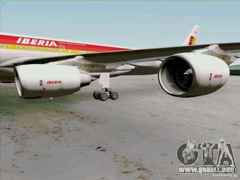 Airbus A-340-600 Iberia para GTA San Andreas