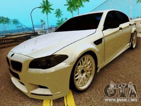 BMW M5 F10 HAMANN para GTA San Andreas