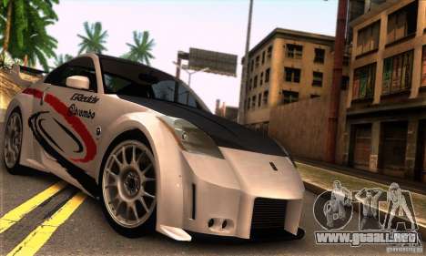 Nissan 350Z Tunable para GTA San Andreas