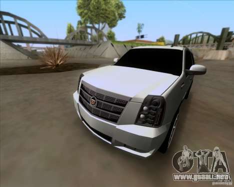 Cadillac Escalade ESV Platinum 2013 para GTA San Andreas