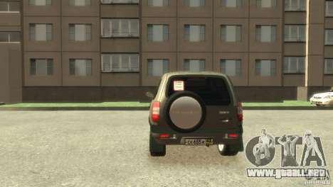 Chevrolet Niva para GTA 4