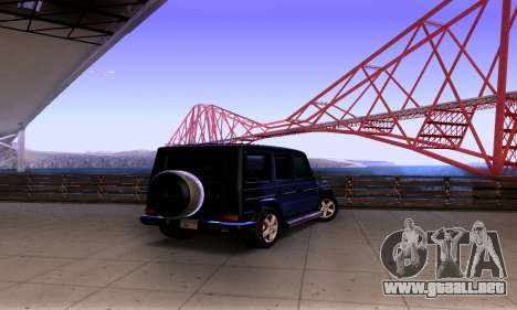 Mercedes-Benz G500 para GTA San Andreas