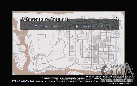 GTA V map para GTA San Andreas