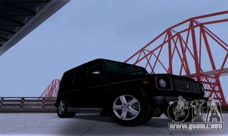 Mercedes-Benz G500 para GTA San Andreas