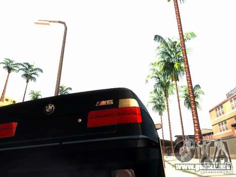 BMW 535i E34 para GTA San Andreas