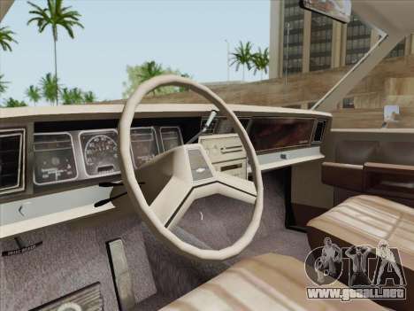 Chevrolet Caprice 1986 para GTA San Andreas