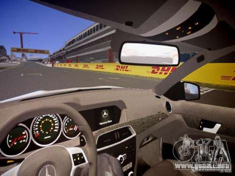 Mercedes-Benz C63 AMG Stock Wheel v1.1 para GTA 4