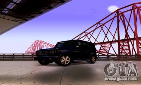 Mercedes-Benz G500 para GTA San Andreas