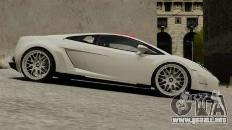 Lamborghini Gallardo Victory II 2010 HAMANN para GTA 4