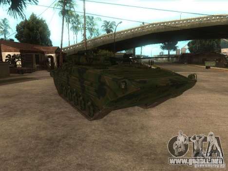 BMP-2 en COD MW2 para GTA San Andreas