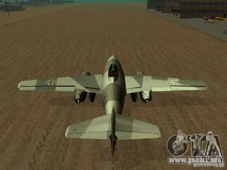 Messerschmitt Me262 para GTA San Andreas