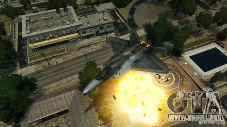 Air Combat IV para GTA 4