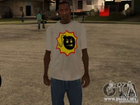 Nueva camiseta para GTA San Andreas