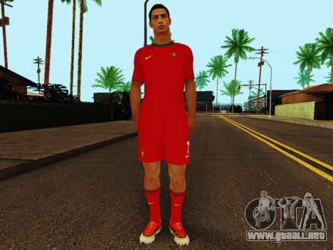 Cristiano Ronaldo v4 para GTA San Andreas