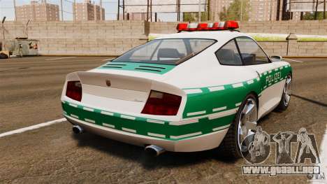 Comet Police para GTA 4