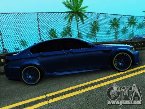 BMW M5 F10 HAMANN para GTA San Andreas