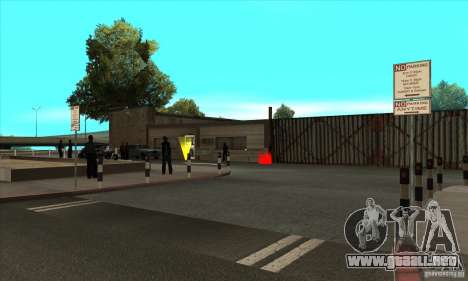 Renovación de autoescuelas en San Fierro V 2.0 F para GTA San Andreas