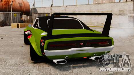 Dodge Charger RT SharkWide para GTA 4