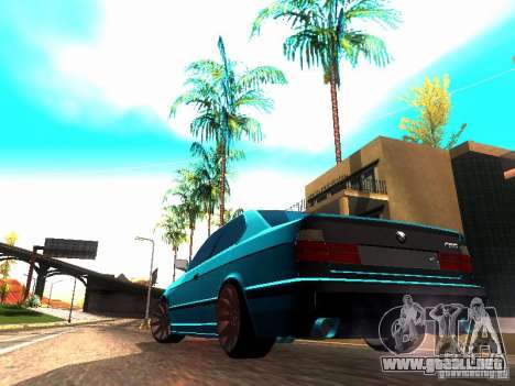 BMW 535i E34 para GTA San Andreas