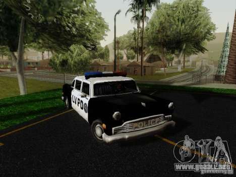 Cabbie Police LV para GTA San Andreas