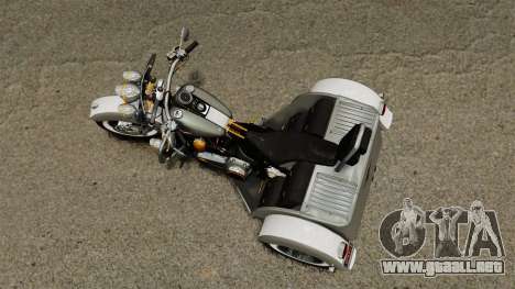 Harley-Davidson Trike para GTA 4