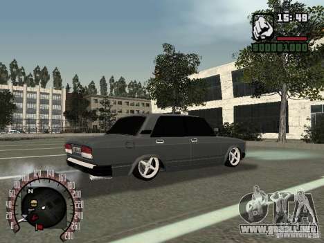 VAZ 2107 para GTA San Andreas