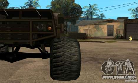 Monster Patriot para GTA San Andreas